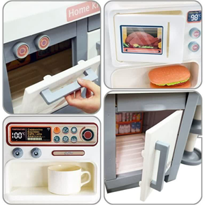 ست اسباب بازی میز آشپزخانه بزرگ Dream Kitchen_اسباب بازی